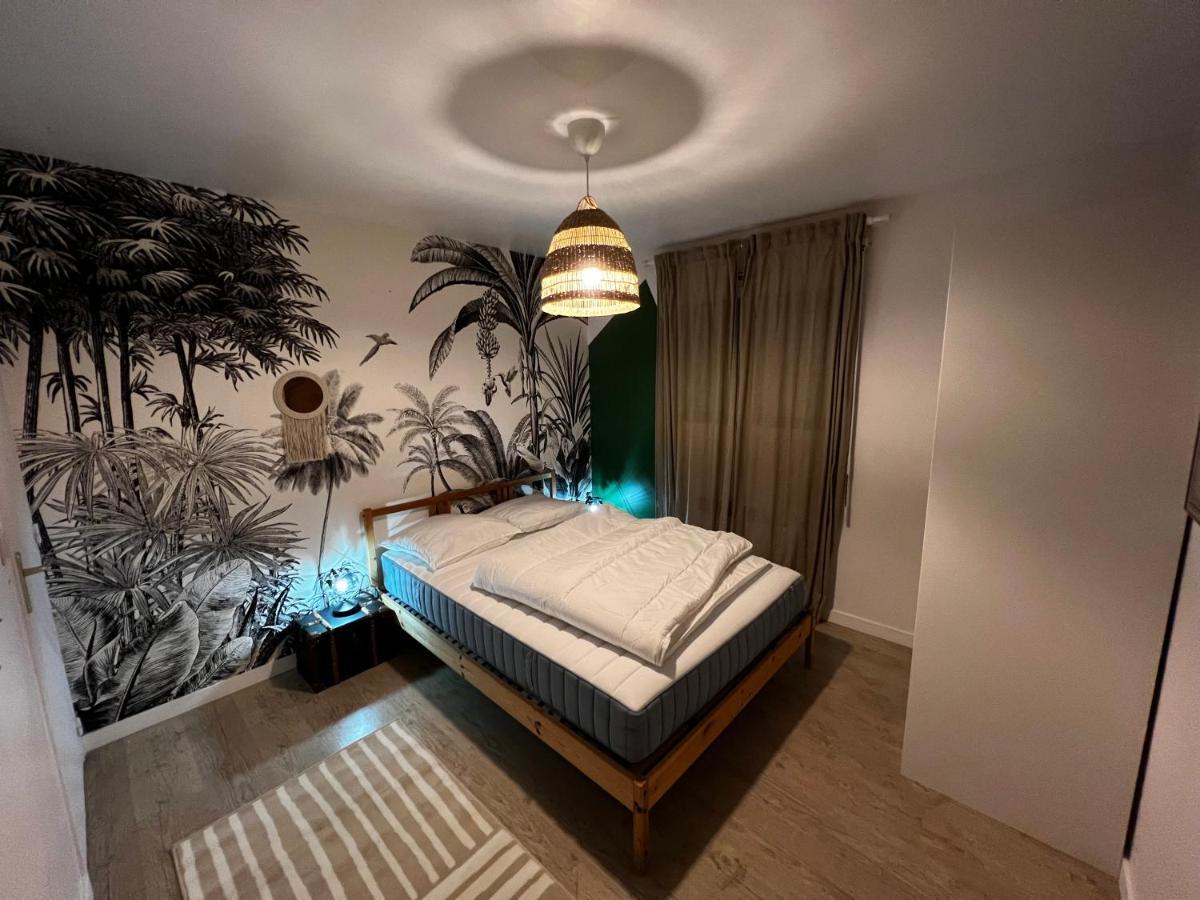 Maison Familiale 4 Chambres Avec Jardin Et Piscine Saint-Aignan-Grand-Lieu Eksteriør bilde