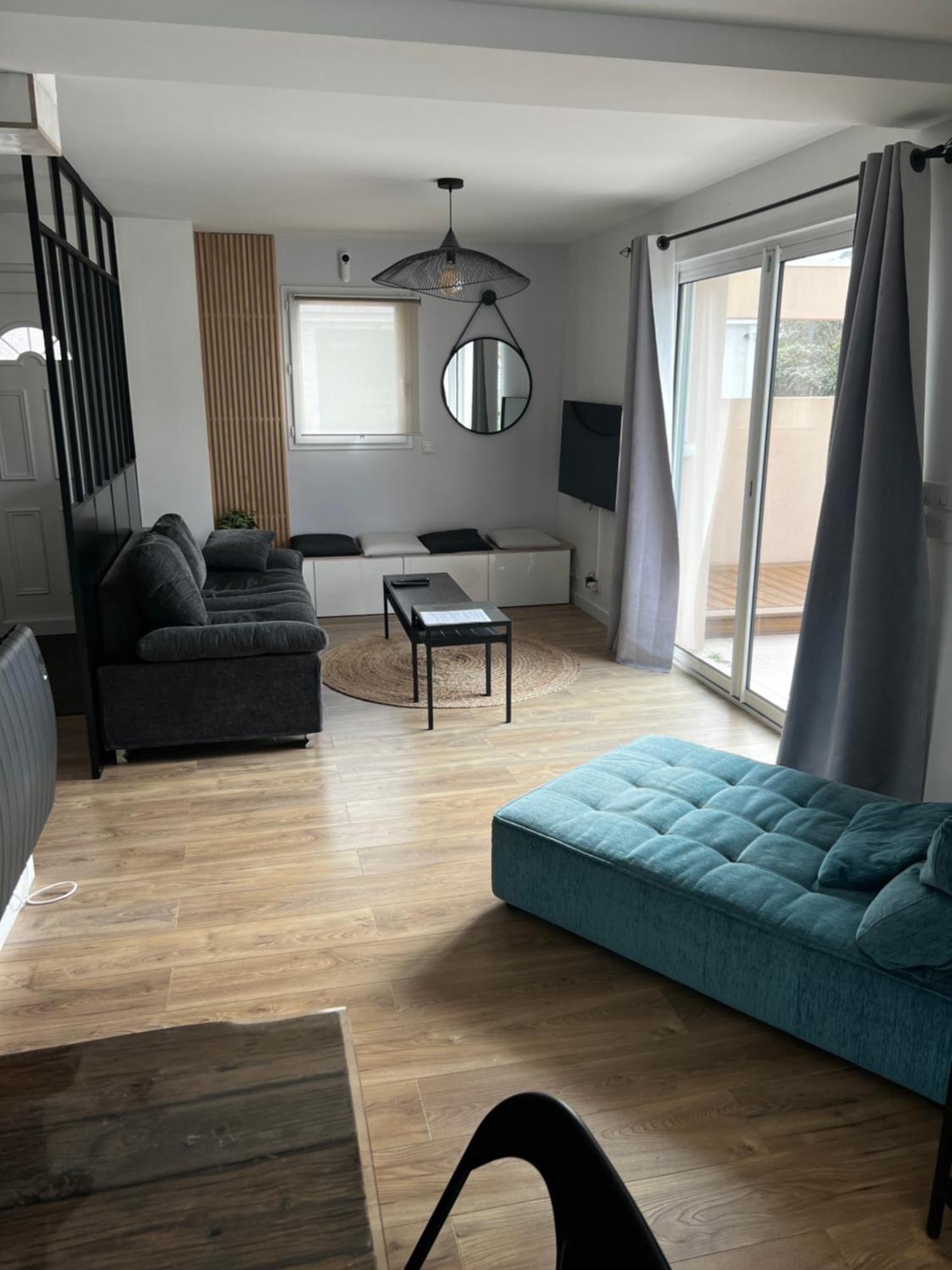 Maison Familiale 4 Chambres Avec Jardin Et Piscine Saint-Aignan-Grand-Lieu Eksteriør bilde