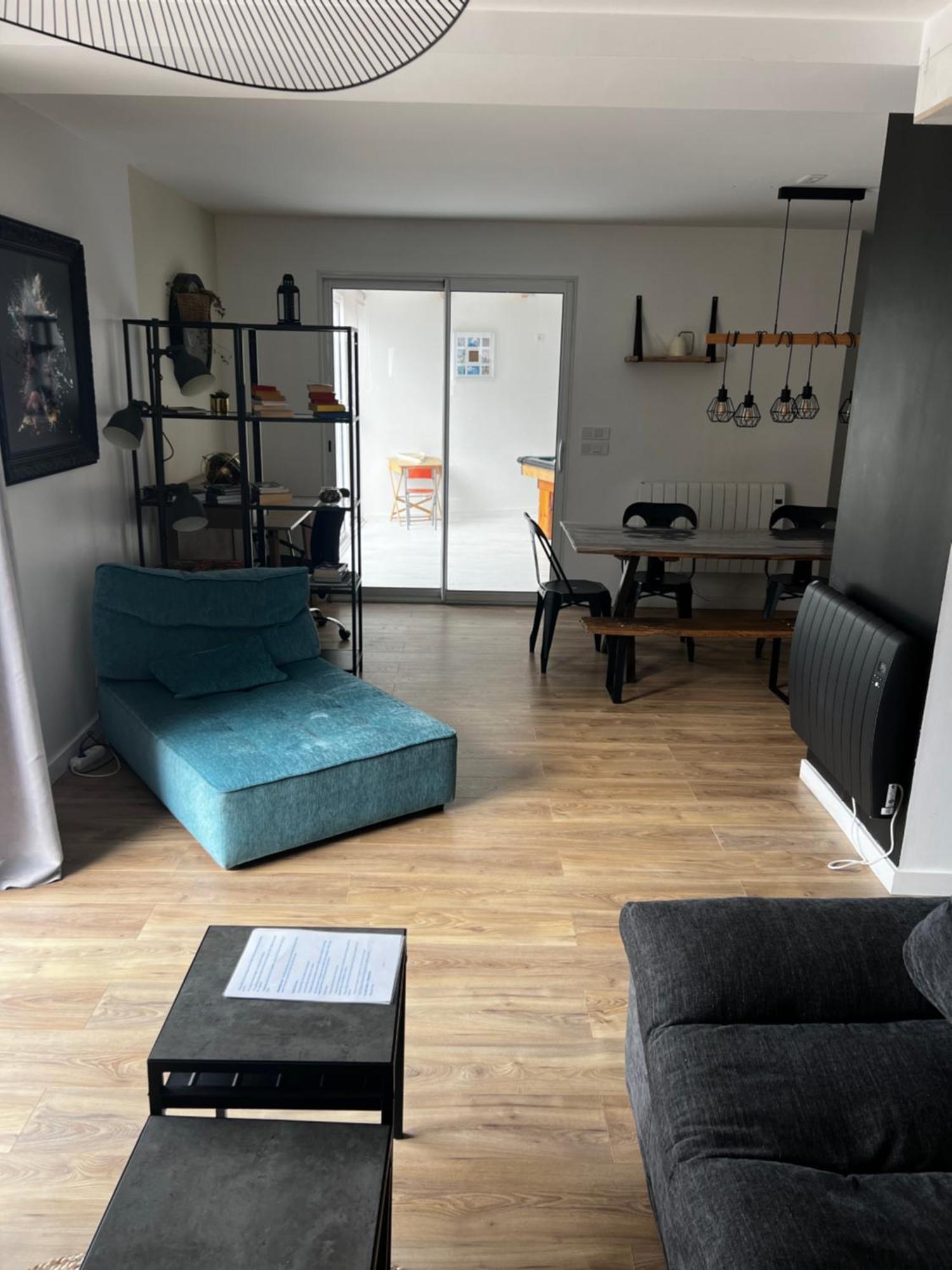 Maison Familiale 4 Chambres Avec Jardin Et Piscine Saint-Aignan-Grand-Lieu Eksteriør bilde